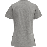 hummel Women's Move Grid Cotton Short Sleeve T-Shirt-2