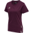 hummel Women's Move Grid Cotton Short Sleeve T-Shirt-1