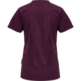 hummel Women's Move Grid Cotton Short Sleeve T-Shirt-2