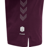 hummel Women's Move Grid Cotton Short Sleeve T-Shirt-3