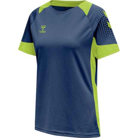hummel Women's Lead Short Sleeve Poly Jersey-1