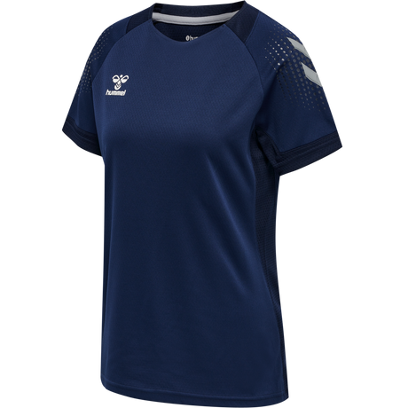 hummel Women's Lead Short Sleeve Poly Jersey-1