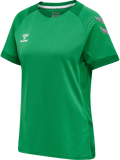 hummel Women's Lead Short Sleeve Poly Jersey-1