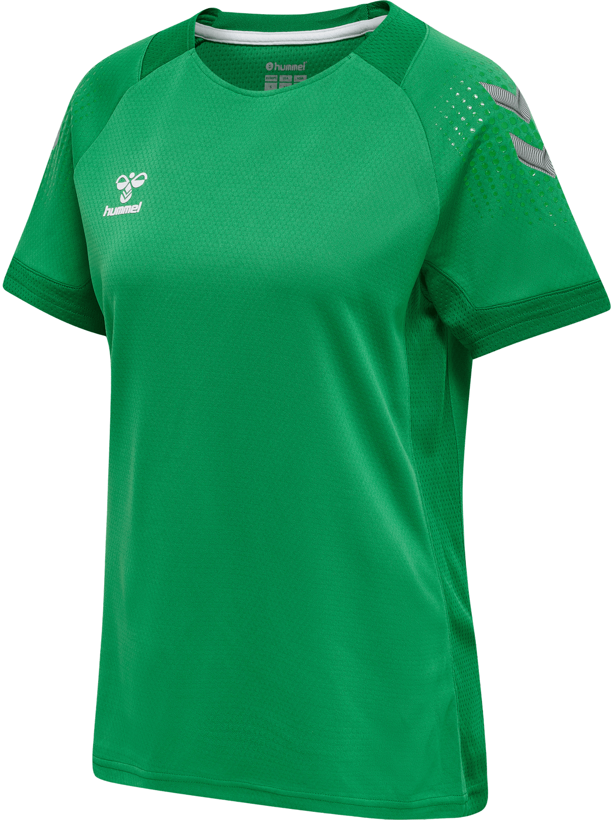 hummel Women's Lead Short Sleeve Poly Jersey-1