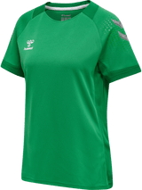 hummel Women's Lead Short Sleeve Poly Jersey-1
