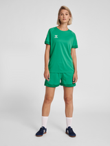 hummel Women's Lead Short Sleeve Poly Jersey-4