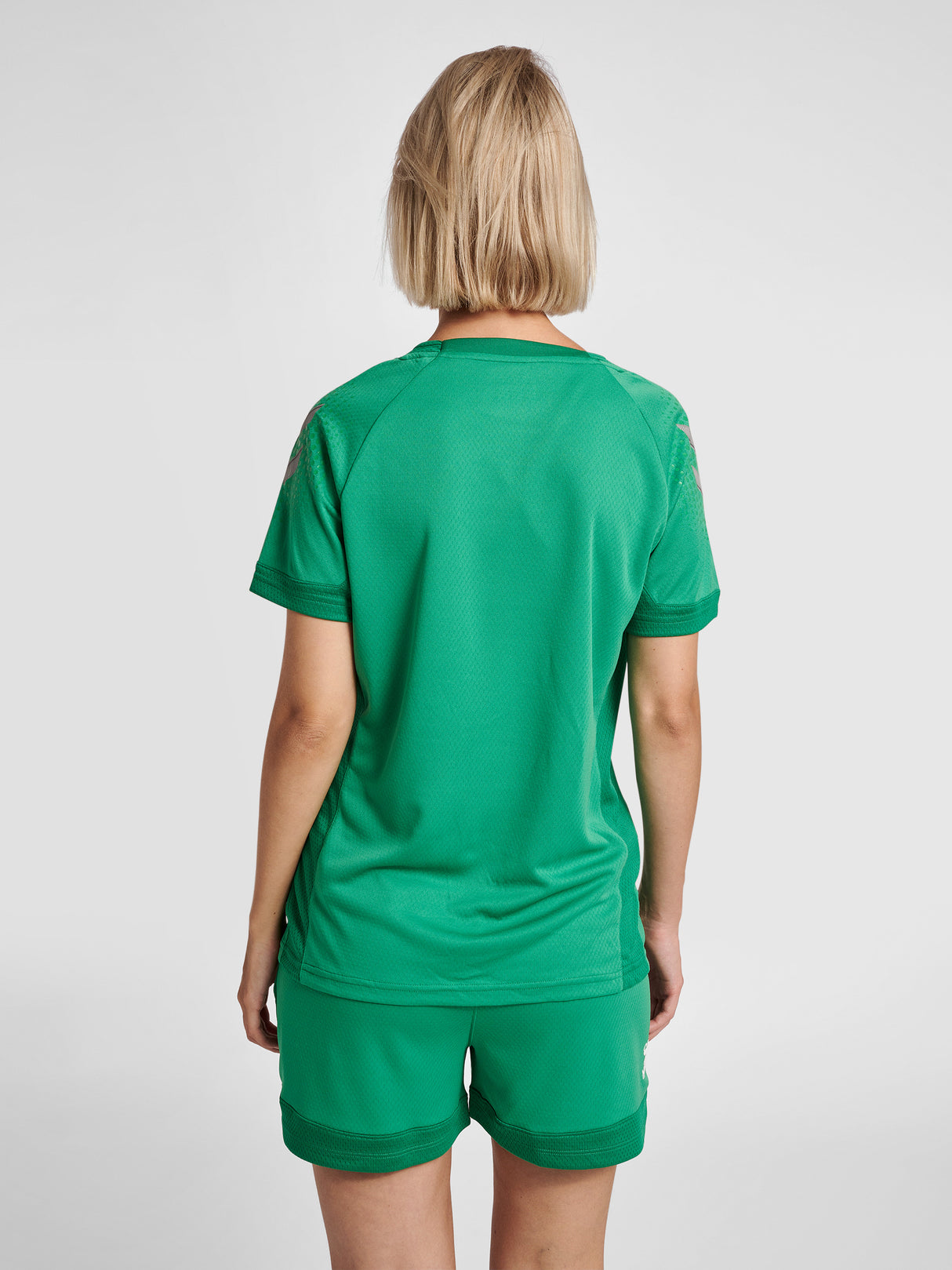 hummel Women's Lead Short Sleeve Poly Jersey-6
