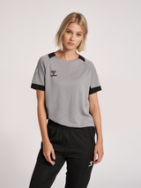 hummel Women's Lead Short Sleeve Poly Jersey-1