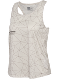 hummel Women's Court AOP Light Weight Tank Top-1