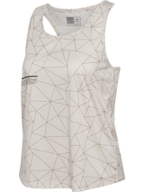 hummel Women's Court AOP Light Weight Tank Top-1
