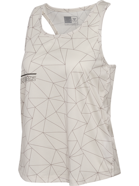 hummel Women's Court AOP Light Weight Tank Top-1