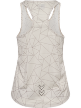 hummel Women's Court AOP Light Weight Tank Top-2