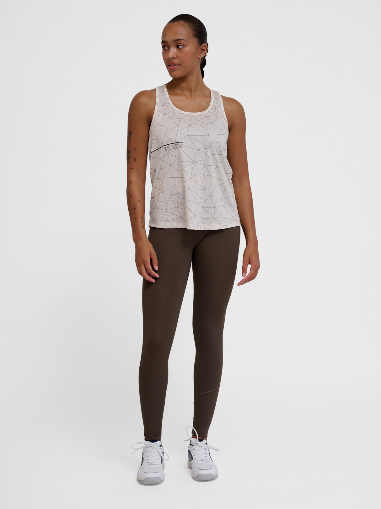 hummel Women's Court AOP Light Weight Tank Top-7