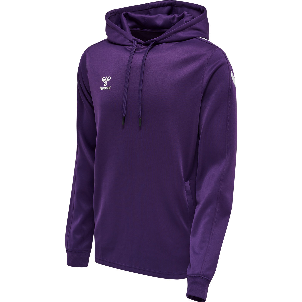 hummel Unisex Core XK Poly Sweat Hoodie-1