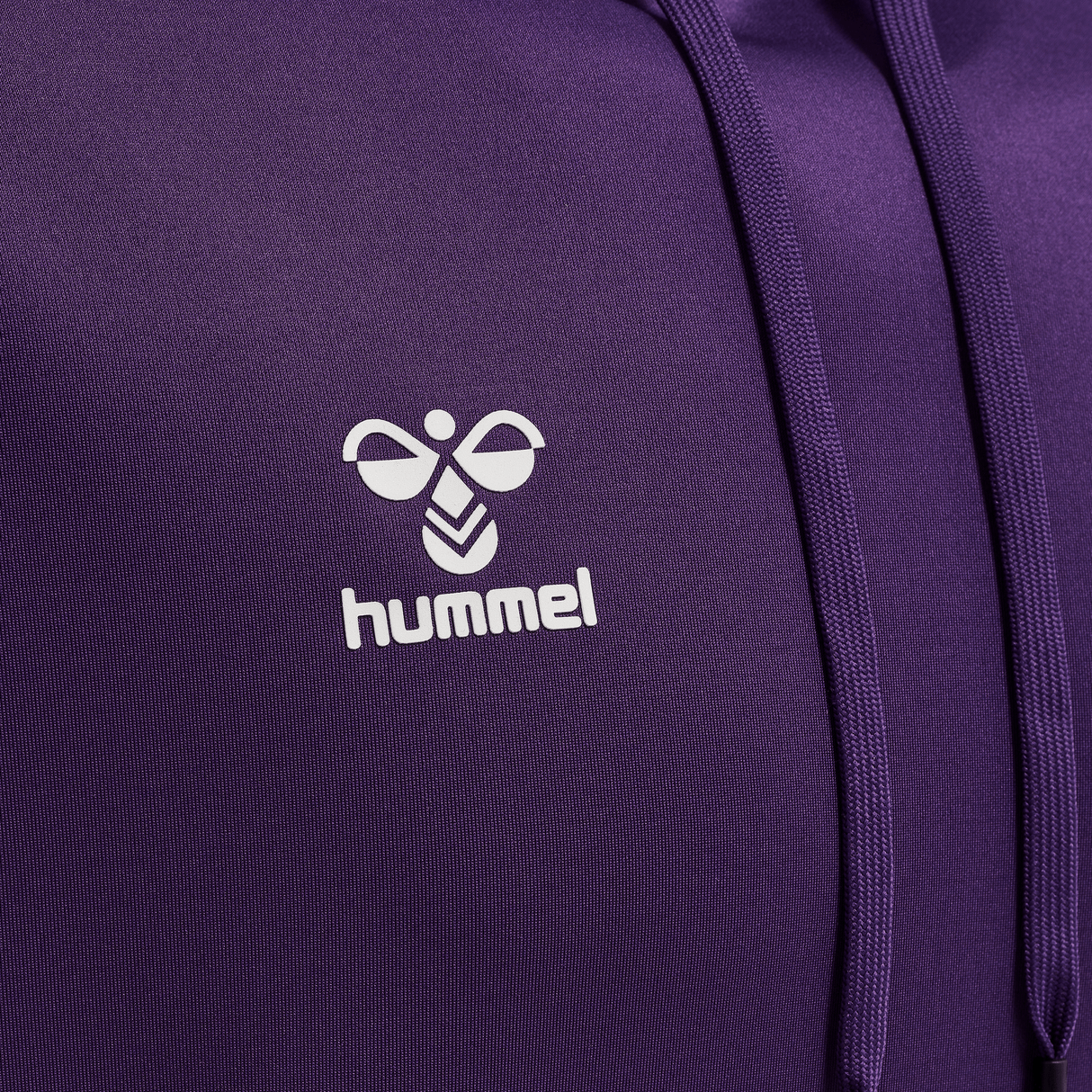 hummel Unisex Core XK Poly Sweat Hoodie-3