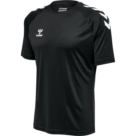 hummel Men's Core XK Core Poly Short Sleeve T-Shirt-1