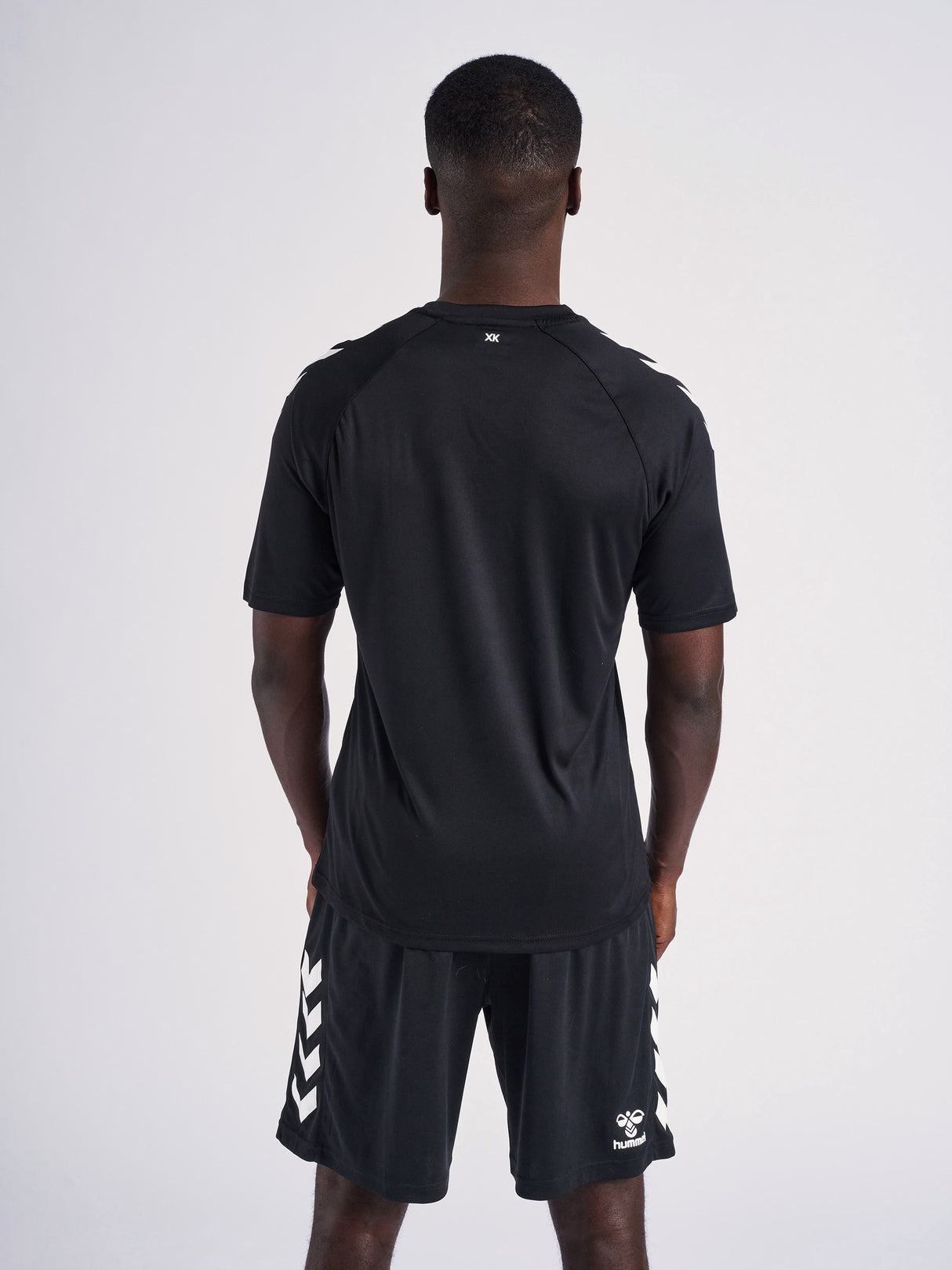 hummel Men's Core XK Core Poly Short Sleeve T-Shirt-6