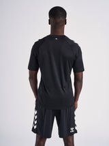 hummel Men's Core XK Core Poly Short Sleeve T-Shirt-6