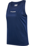 hummel Women's Run Singlet Sleeveless-1