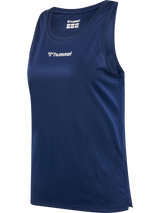 hummel Women's Run Singlet Sleeveless-1