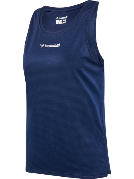 hummel Women's Run Singlet Sleeveless-1