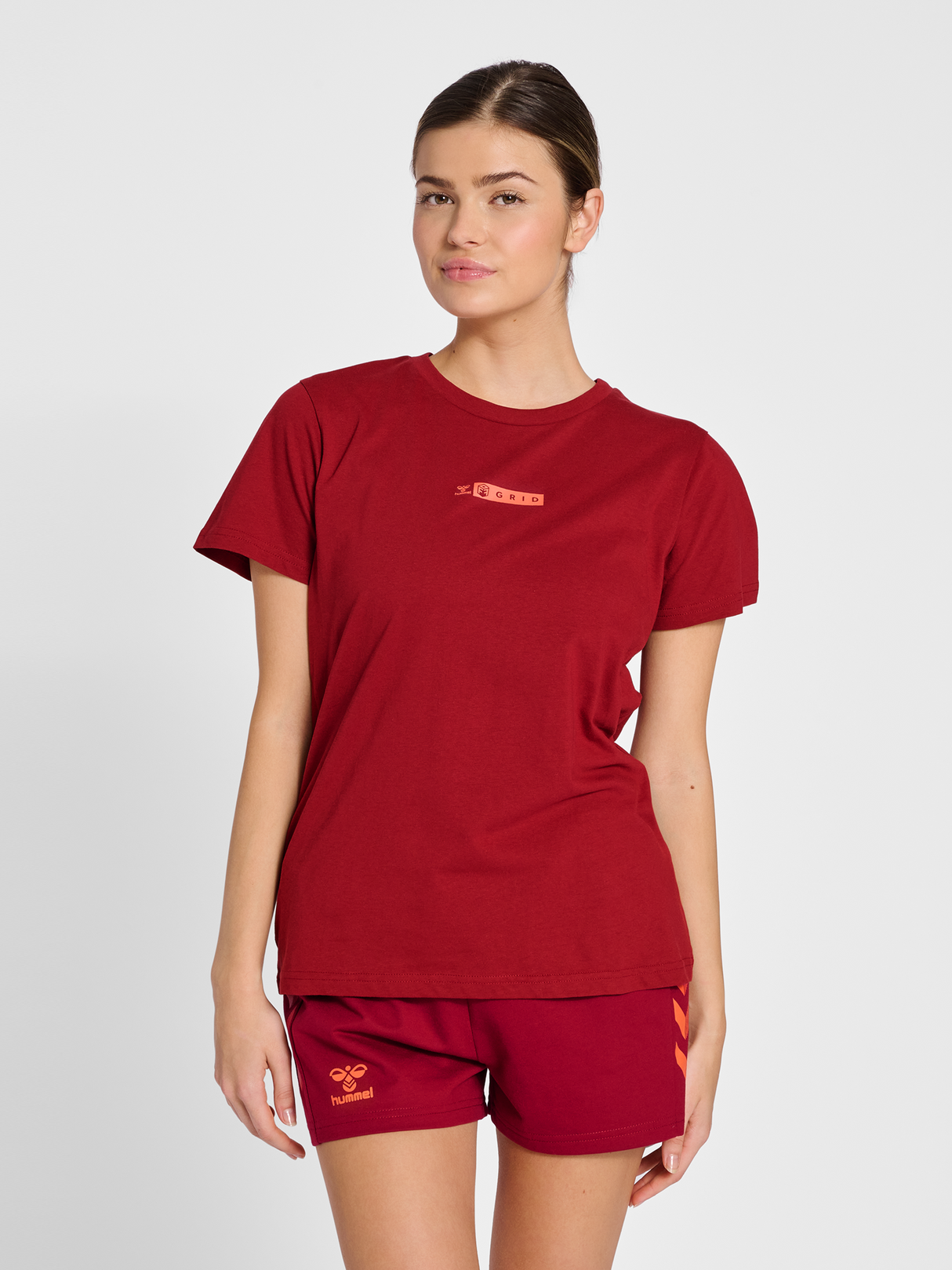 hummel Women's Offgrid Tee Short Sleeve-5