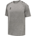 hummel Men's Core XK Core Poly Short Sleeve T-Shirt-1