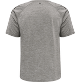 hummel Men's Core XK Core Poly Short Sleeve T-Shirt-2