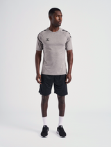hummel Men's Core XK Core Poly Short Sleeve T-Shirt-4