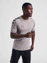 hummel Men's Core XK Core Poly Short Sleeve T-Shirt-5