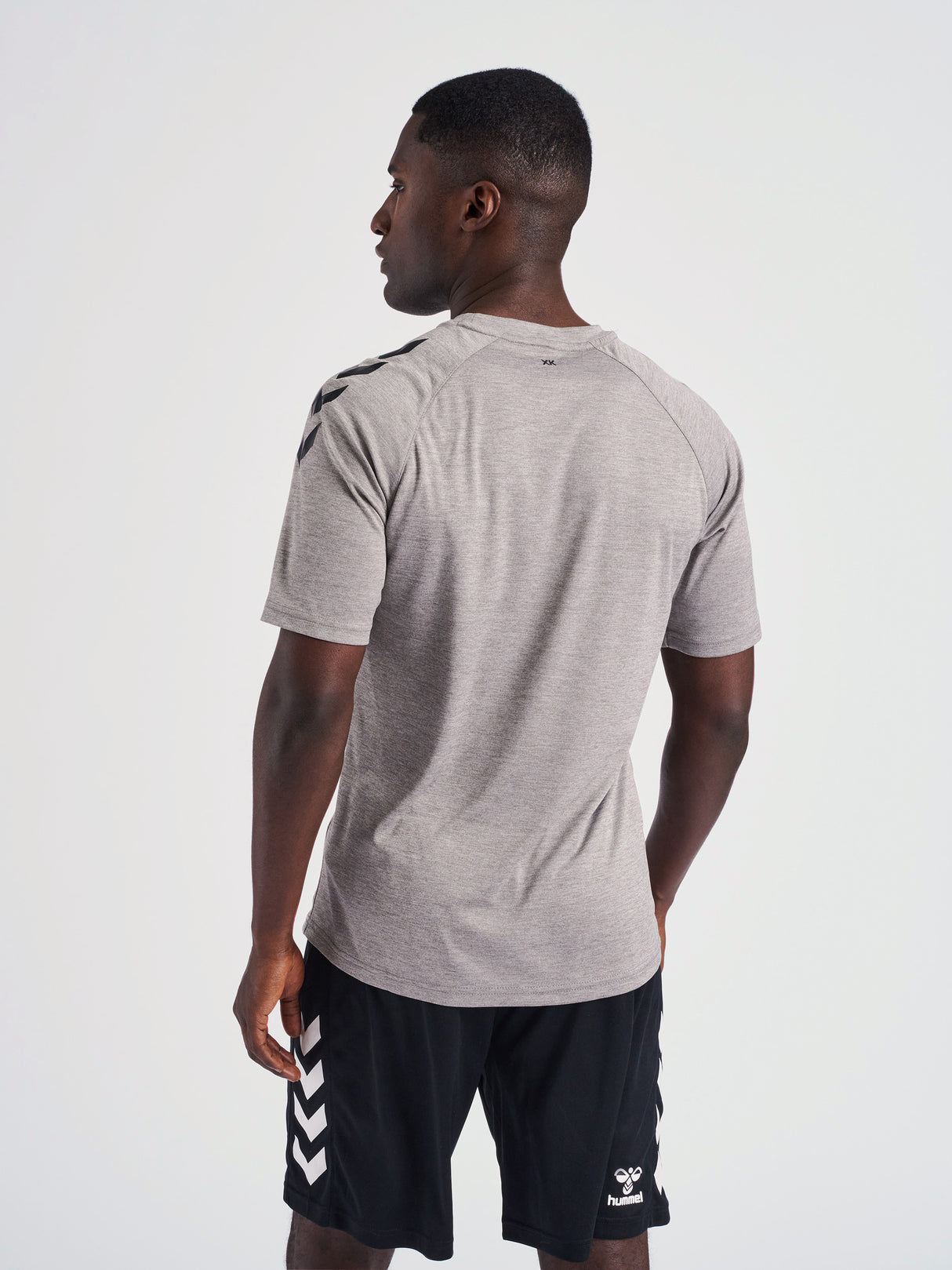 hummel Men's Core XK Core Poly Short Sleeve T-Shirt-6