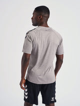 hummel Men's Core XK Core Poly Short Sleeve T-Shirt-6