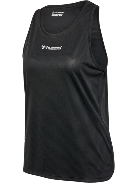 hummel Women's Run Singlet Sleeveless-1