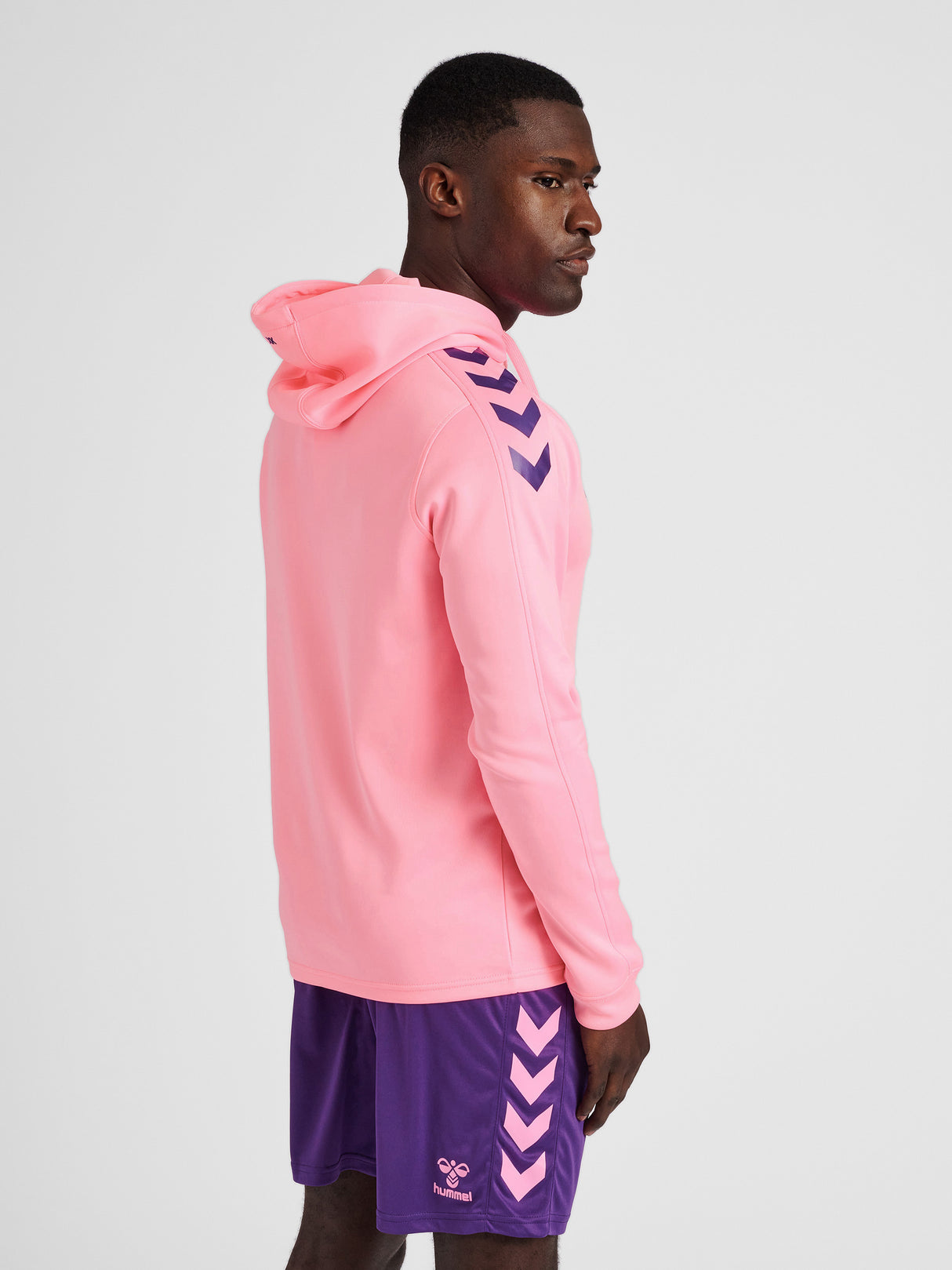 hummel Unisex Core XK Poly Sweat Hoodie-6
