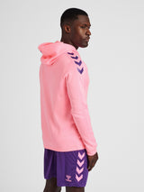 hummel Unisex Core XK Poly Sweat Hoodie-6