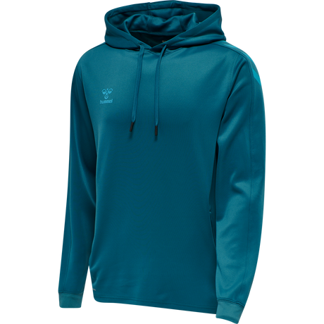 hummel Unisex Core XK Poly Sweat Hoodie-1