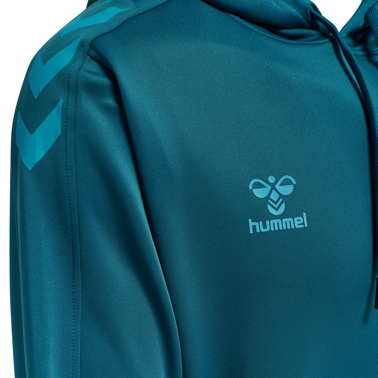 hummel Unisex Core XK Poly Sweat Hoodie-3