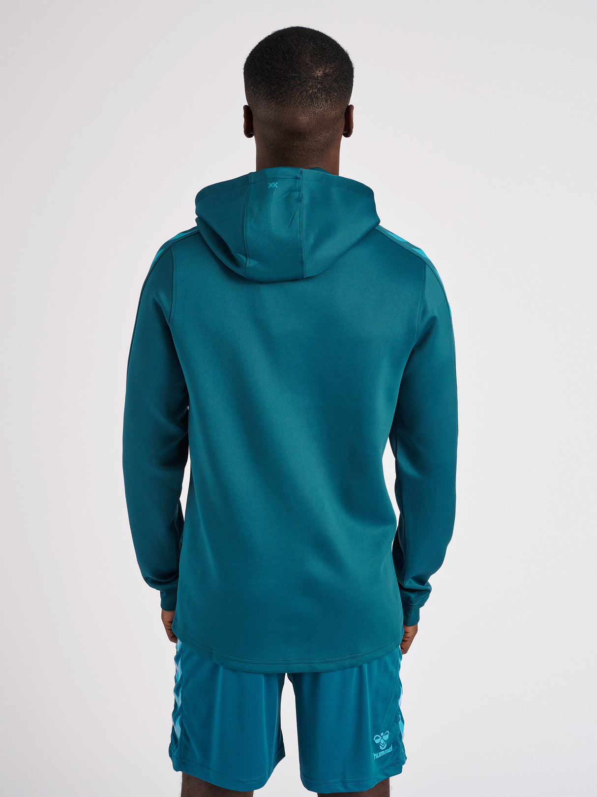 hummel Unisex Core XK Poly Sweat Hoodie-7