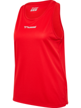hummel Women's Run Singlet Sleeveless-1