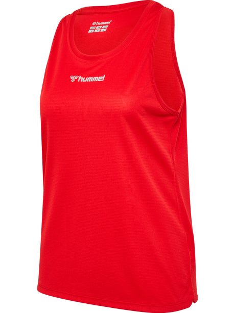 hummel Women's Run Singlet Sleeveless-1