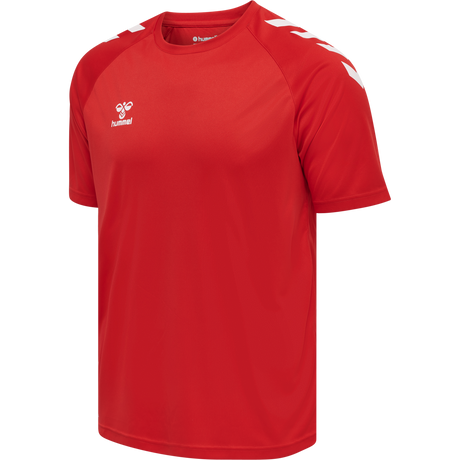 hummel Men's Core XK Core Poly Short Sleeve T-Shirt-1