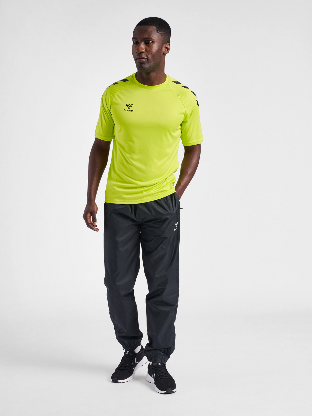 hummel Men's Core XK Core Poly Short Sleeve T-Shirt-4