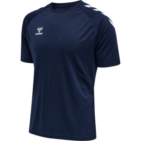 hummel Men's Core XK Core Poly Short Sleeve T-Shirt-1