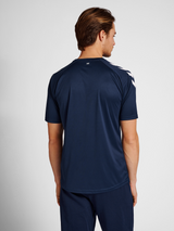 hummel Men's Core XK Core Poly Short Sleeve T-Shirt-4