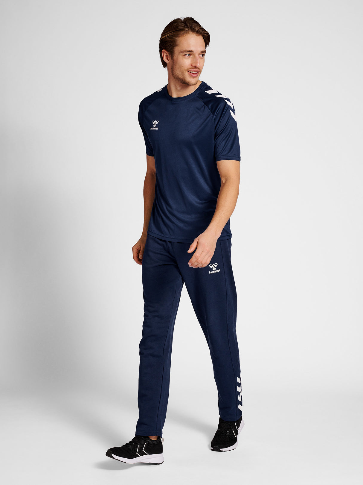 hummel Men's Core XK Core Poly Short Sleeve T-Shirt-6