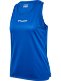 hummel Women's Run Singlet Sleeveless-1