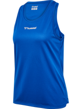 hummel Women's Run Singlet Sleeveless-1