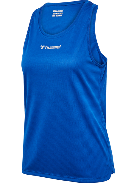 hummel Women's Run Singlet Sleeveless-1