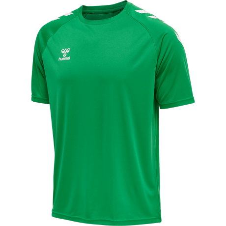 hummel Men's Core XK Core Poly Short Sleeve T-Shirt-1