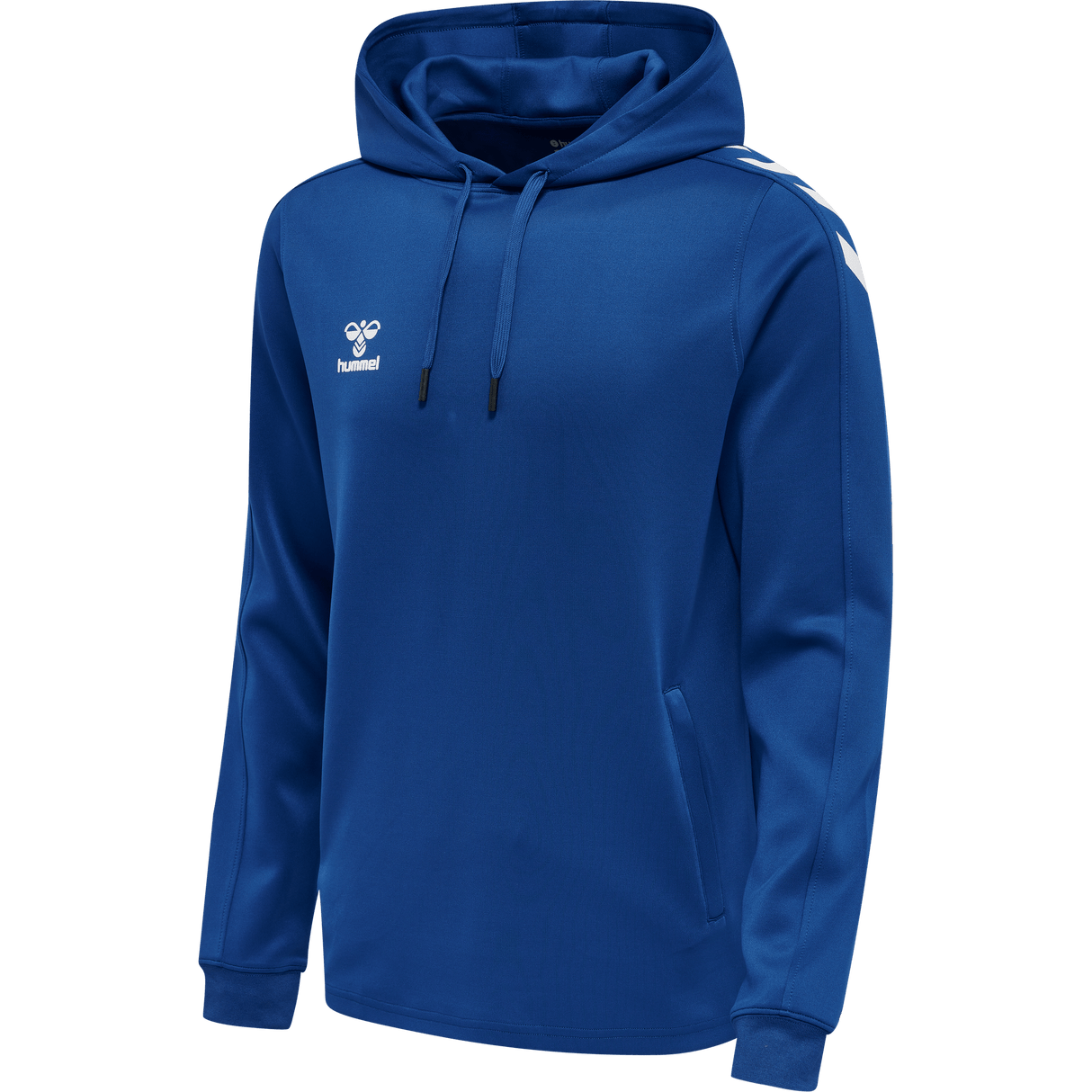 hummel Unisex Core XK Poly Sweat Hoodie-1